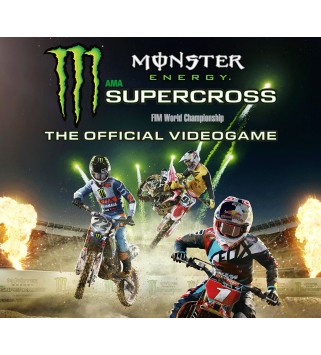 Monster Energy Supercross - The Official Videogame Steam Key EUROPE